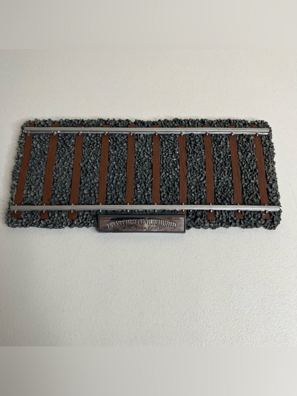 Mr Cannonball Twenty First Century Limited Millennium Edition Railroad Track